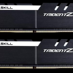G.SKILL F4-3200C16D-32GTZKW 32GB (2 x 16GB)/ DDR4 3200 MT/ XMP 2.0/Timings 16-18
