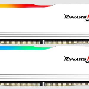 G.SKILL F5-6000J3648D16GX2-RM5NRW 32GB (2 x 16GB)/ DDR5 6000 MT/s/ Timings 36-48