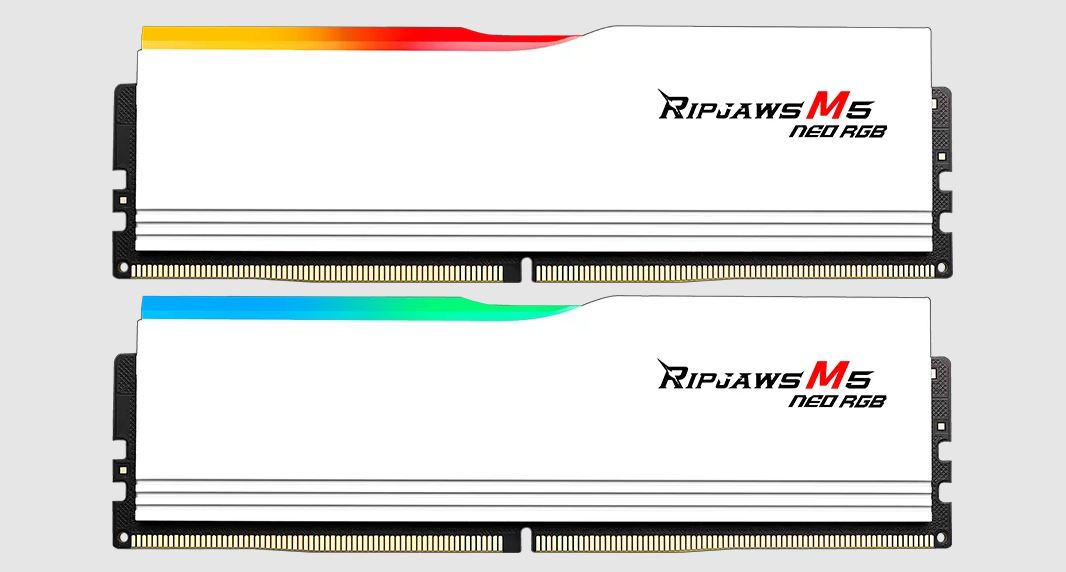 G.SKILL F5-6000J3648D16GX2-RM5NRW 32GB (2 x 16GB)/ DDR5 6000 MT/s/ Timings 36-48