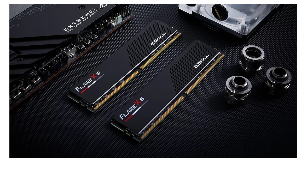 G.SKILL F5-6000J3238F16GX2-FX5 32GB (2 x 16GB)/ DDR5 6000 MT/s/ Timings 32-38-38