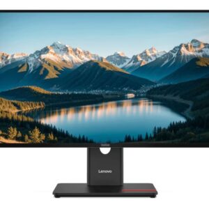 LENOVO ThinkVision T27Q-40 27' QHD Monitor IPS 2K 2560x1440 16:9 Height Adjustab