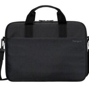 Targus 13-14' Intellect® Slim Briefcase Zippered padded front pocket Removable