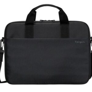 Targus 15'-16' Intellect® Slim Briefcase Zippered padded front pocket Removable