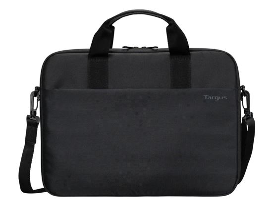 Targus 15'-16' Intellect® Slim Briefcase Zippered padded front pocket Removable