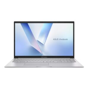 ASUS VivoBook 17 17.3' FHD Laptop Intel Core 5 120U DDR5 8GB 512GB SSD Silver Wi