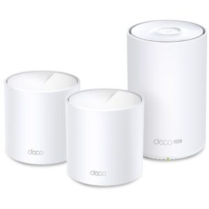 (E)TP-Link Deco X50-DSL(3-pack) AX3000 VDSL Whole Home Mesh WiFi 6 Router
