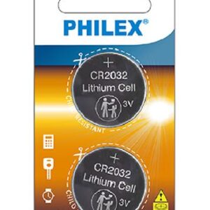 Sansai Lithium Button Coin Lithium Battery CR2032 3V - 2BP for Motherboard Dange