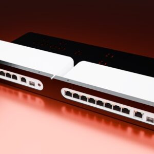 RakStuff 1U 19' Rackmount Bracket for Unifi UCG-Ultra