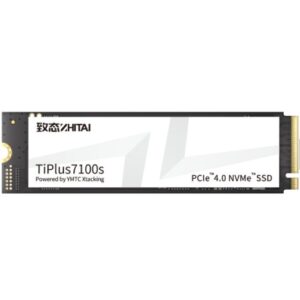 YMTC ZhiTai TiPlus7100s SSD 1TB M.2 2280 YMTC Xtacking 4.0  TLC Chip PCle Gen 4