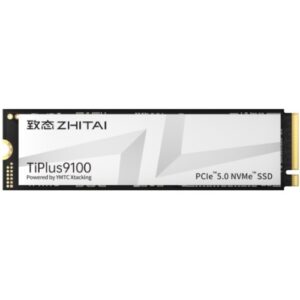 YMTC ZhiTai TiPlus9100 SSD 1TB M.2 2280 YMTC Xtacking 4.0  TLC Chip PCIe™ Gen5
