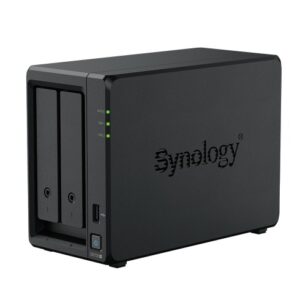 Synology DiskStation DS725+ 2-Bay 3.5' Diskless 1x 1GbE + 1x 2.5GbE