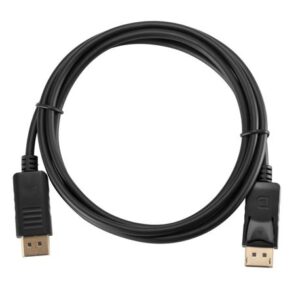 SPEED Display Port Monitor Cable M-M 4K 1.8M