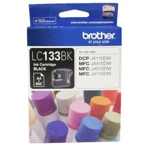 Brother LC-133BK Black Ink Cartridge - MFC-J6520DW/J6720DW/J6920DW and DCP-J4110