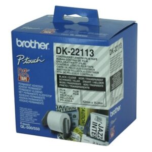 Clear Continuous Film Roll 62mm x 15.24m