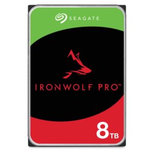 Seagate 8TB 3.5' IronWolf Pro NAS ST8000NT001
