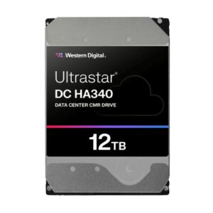 Western Digital 0B47063 Ultrastar DC HA340 Data Center 3.5' SATA HDD - 12TB Read
