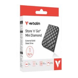 Verbatim 32024 Store’n’Go Mini Diamond SSD USB-C 512GB