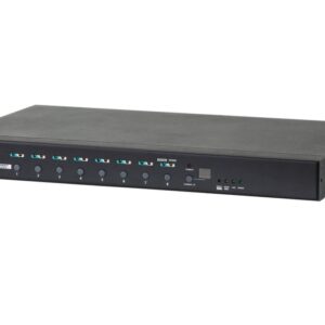 ATEN 16A 8-Outlet 1U Metered & Switched eco PDU