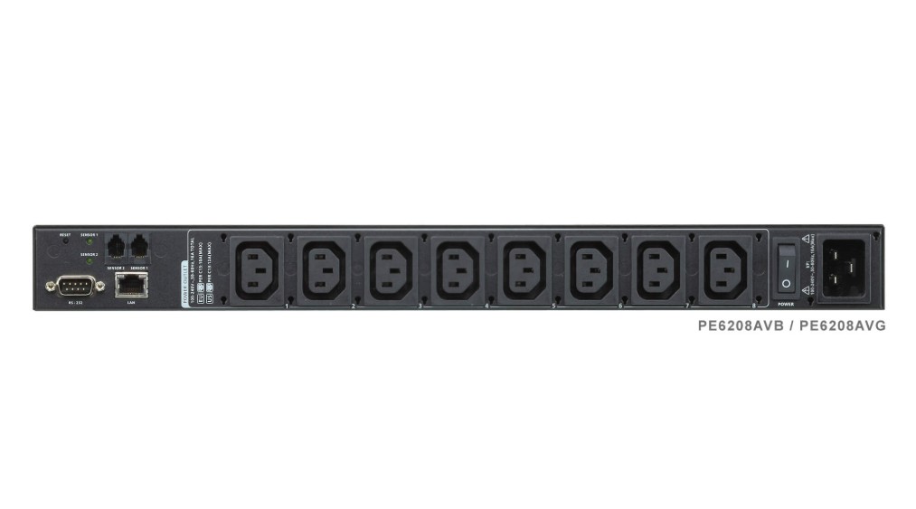 Detachable front panel fits 19'