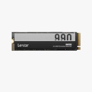 Lexar LNM990X004T-RNNNG Internal SSD 4TB PCIe G5x4 M.2 2280 up to 14000MB/s read