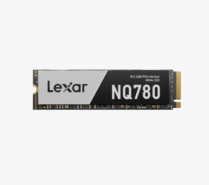 Lexar LNQ780X001T-RNNNG Internal SSD 1TB M.2 2280 PCIe Gen 4x4 NVMe SSD up to 60
