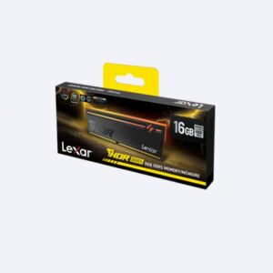 Lexar LD5U16G60C36BV-RGS DDR5 UDIMM 16GB 6000 MT/s 1.35V CL36 THOR G2 OC BLACK R