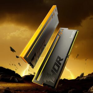 Lexar LD5U32G60C40BV-RGD DDR5 UDIMM 64GB Kit (2 x 32GB) 6000 MT/s 1.35V CL40 THO