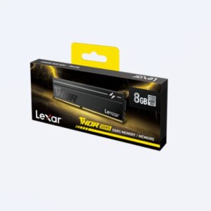 Lexar LD5U08G60C380V-RGS DDR5 UDIMM 8GB 6000 MT/s 1.35V  CL38 THOR G2 HEATSINK O