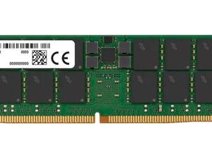 Micron 64GB (1x64GB) DDR5 RDIMM 6400MHz CL52 2Rx4 ECC Registered Server Data Cen