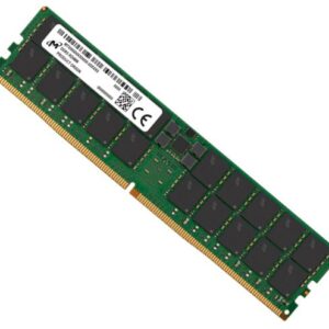 Micron 96GB (1x96GB) DDR5 RDIMM 4800MHz CL40 2Rx4 ECC Registered Server Data Cen