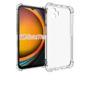 USP Samsung Galaxy  Xcover7 Pro (6.6') Jelly Clear Case - Shockproof