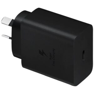 Samsung 45W PD Power Adapter with USB-C to C Cable (1.8M) - Black(EP-T4511XBEGAU