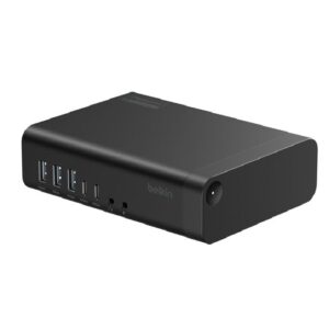 Belkin Connect Universal 16-Port Triple Display USB-C Dock w/ 180W Power Adapter