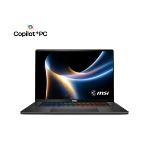 MSI Stealth 16'' QHD Intel® Core™ Ultra 9 processor 386H DDR5 16GB*2 1TB SSD