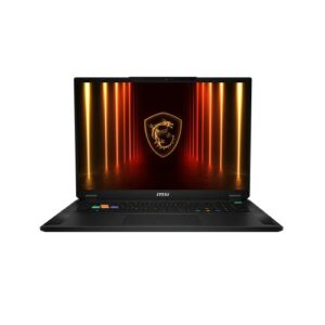 MSI Stealth Series Gaming Laptop 18' QHD AMD Ryzen™ AI 7 350 Processor DDR5 8G