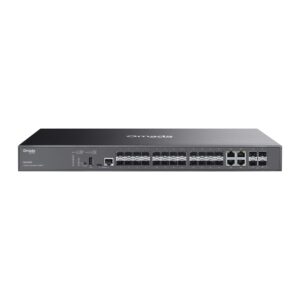 TP-Link SG5428XF Omada Campus 24-Port SFP Stackable Lite L3 Managed Switch with
