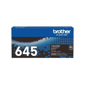 Brother TN-645BK Standard Yield Black Toner