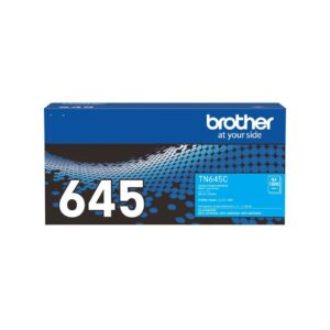 Brother TN-645C Standard Yield Cyan Toner
