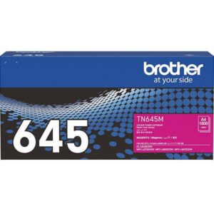 Brother TN-645M Standard Yield Magenta Toner
