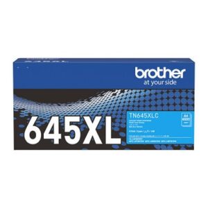 Brother TN-645XLC High Yield Cyan Toner