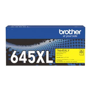 Brother TN-645XLY High Yield Yellow Toner