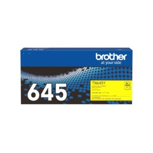 Brother TN-645Y Standard Yield Yellow Toner