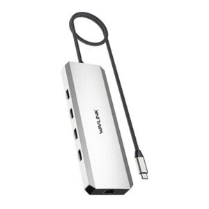 Wavlink WL-UMD309 USB-C 10G Dual 4K 10-in1 Hub