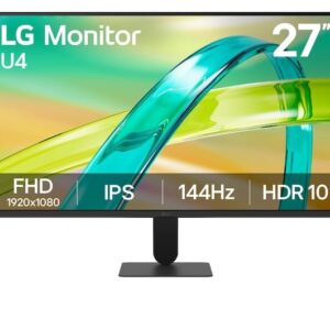 LG 27U411B-B 27" FHD 144Hz IPS Monitor