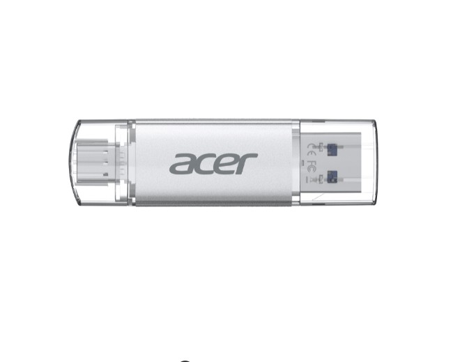 Acer UT300 1TB USB Flash Drive PCBA USB3.0 Gen 1 Type-A/Type-C - 5 Year Warrant