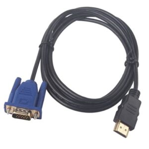 OEM HDMI Male To VGA Male 1.8M. Lifetime Warranty