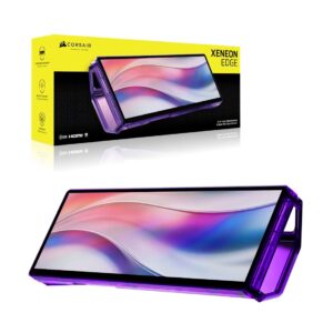 Corsair XENEON EDGE 14.5' LCD Touchscreen - Atomic Purple