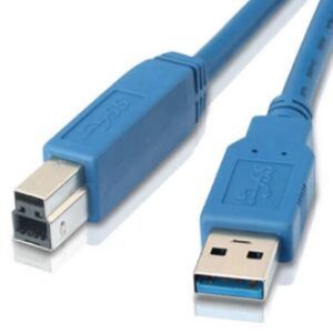 Astrotek USB 3.0 Printer Cable 3m - Type A Male to Type B Male Blue Colour LS->C