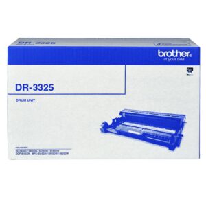 Brother DR-3325 Drum Unit - with HL-5440D/5450DN/5470DW/6180DW & MFC-8510DN/8910