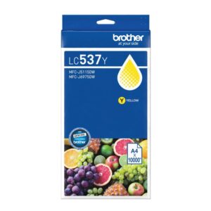 Brother *NEW* YELLOW INK CARTRIDGE TO SUIT MFC-J6975DW -UP TO 10